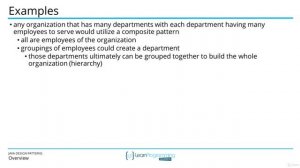 The Java Design Patterns Course--1  Overview