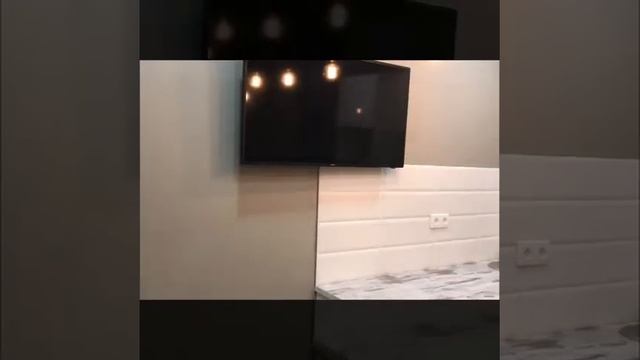 Ремонт квартиры-студии под ключ, общая площадь 21 кв. м. смотреть онлайн