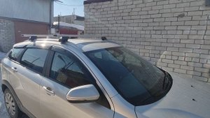 ВЕСТА БАГАЖНИК НА РЭЛИНГИ ЕВРОДЕТАЛЬ