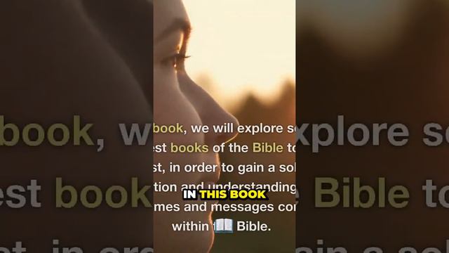 You won t believe what these key books of the Bible reveal