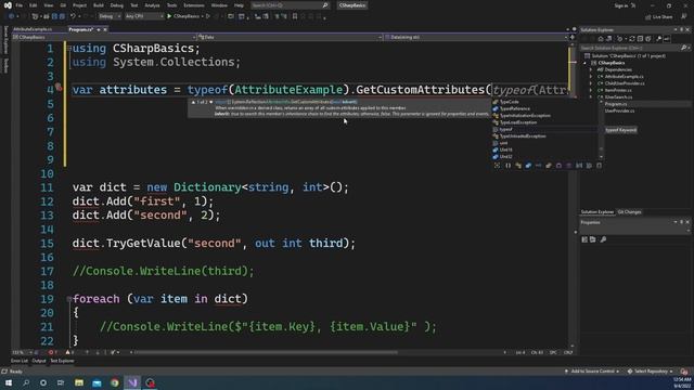 Attribute in C# / .NET [C# Fundamental series, examples in .NET 6 ] смотреть онлайн