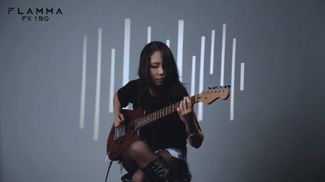 Extreme - Suzi Guitar cover | Flamma Fx 150 смотреть онлайн