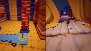 It takes two  Трофей -  Look At Him Go / Полёт нормальный!