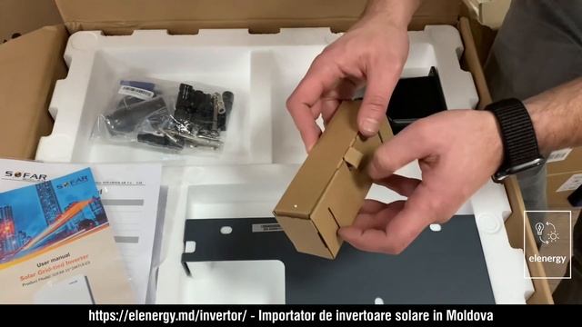 Invertor SOFAR Solar 20KTLX-G3 (20 KW) Chisinau Moldova смотреть онлайн