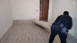 настил линолеума с чего начать
