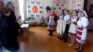 обычай удмуртского народа Встреча гостей с хлебом, солью