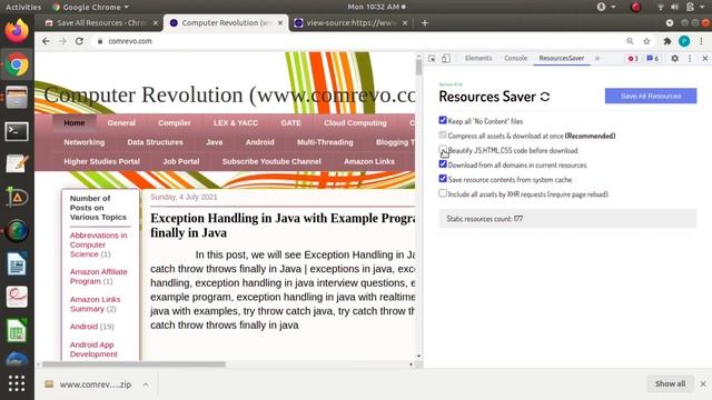 How To Download Website Source Code Online Free | How To Download Website Images and Source Code