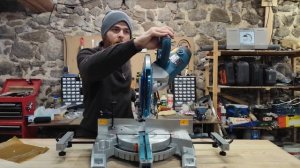 Scie Radial Makita LS1018LN ~360€ - Unboxing & Test