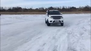 Дрифт на УАЗ Патриот