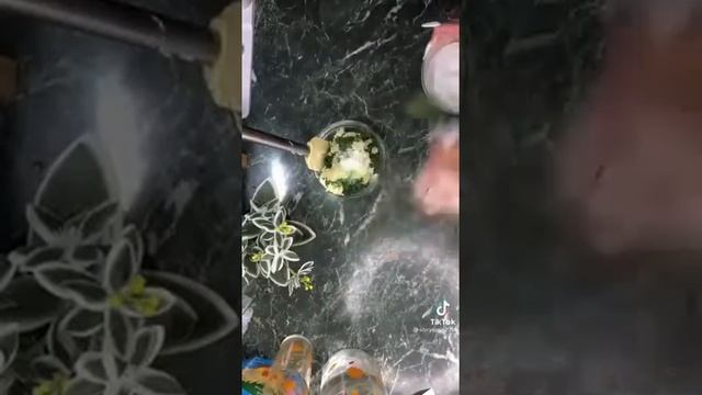 Чесночное масло!