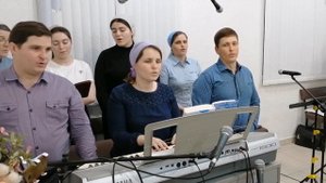 Брат напомни мне опять/ Песнь Возрождения - 18 / общее пение г.Горячий Ключ