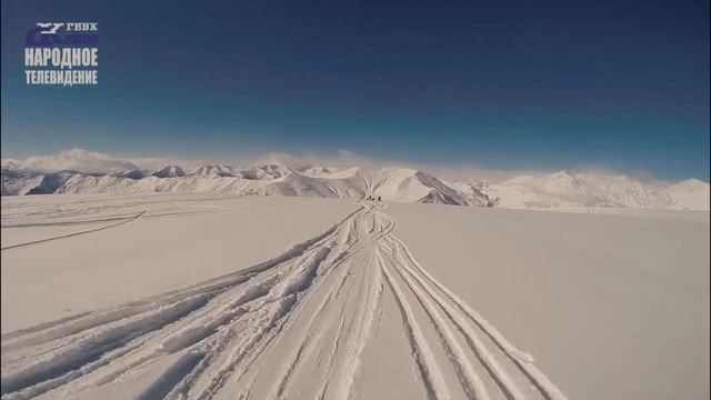 Горнолыжный курорт в Грузии. Автор сюжета - Михаил Боев смотреть онлайн