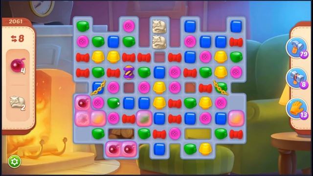 Homescapes Level 2061 - NO BOOSTERS ? | SKILLGAMING ✔️ смотреть онлайн