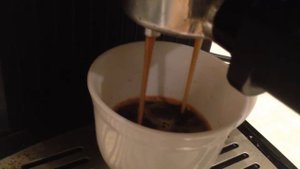 Delonghi Bar 14 Café Treviso – работа в режиме еспрессо. Стандартный фильтр
