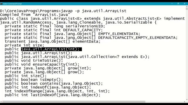 194. ArrayList class in Java Collections Framework || Collection interface || List interface || Jav