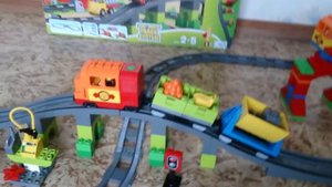 ЛЕГО Дупло БОЛЬШОЙ ПОЕЗД 10508 ОБЗОР - LEGO Duplo BIG TRAIN  10508 Review