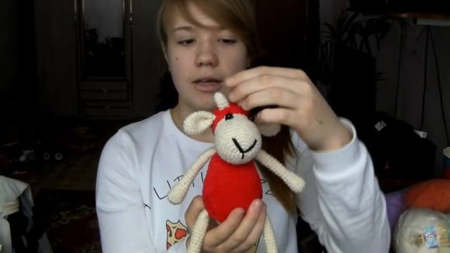 Что я связала за неделю. Вязаные игрушки. Амигуруми :з