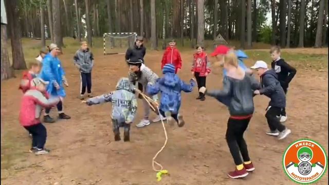 Выезд Мототерапии в с. Кильмезь, Удмуртия. Выступление Бурановских Бабушек