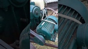 Дровокол з ліфтового редуктора.