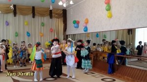 Танец "Дружба народов"