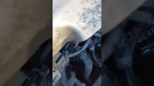 Как поменять термостат на Scoda Superb 1.8T