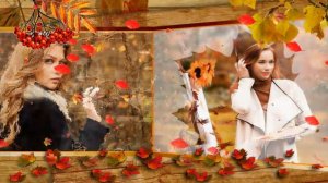 David Gramberg  Mary Lou  -  Autumn Comes 🦋🌹