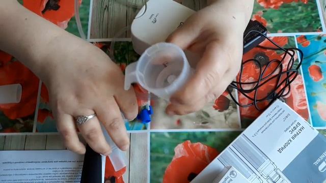 Небулайзер компресорный Omron С21 смотреть онлайн