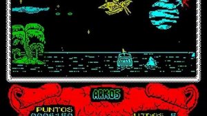Arkos Walkthrough, ZX Spectrum