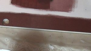 Способы окрашивания мебели. Реставрация мебели из ДСП часть 4