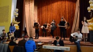 Прикольный танец