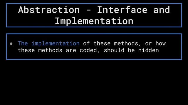 An Introduction to Object Oriented Programming смотреть онлайн