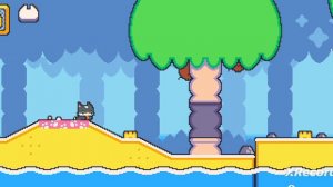 Super Cat Tales 2 #5 открытое море с островом + секретный уровень.