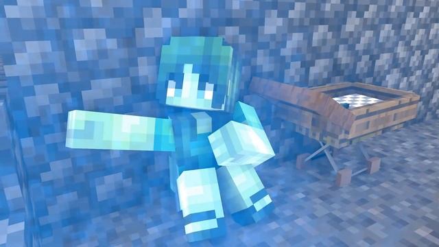 Monster School : Baby Zombie Girl and Bad Zombie Boy - Sad Story - Minecraft Animation смотреть онлайн