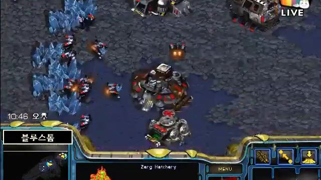 BCTV Starleague S1 Ro16 - Group C - Paino (T) vs Beast (Z) - Game 3 смотреть онлайн