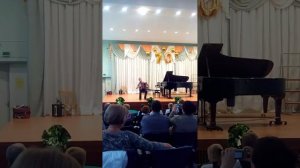 Вивальди зима на баяне.1 год обучения