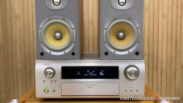 Test combo loa center B&W LCR60 S3 смотреть онлайн