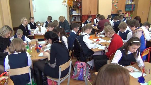 18 марта 2016 г. – открытый урок русского языка в 4 «В» смотреть онлайн