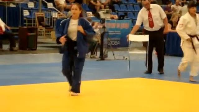 Победный финал Дианы Джигарос на турнире Евгения Погорелова смотреть онлайн