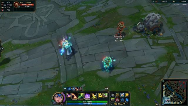 Образ Снегурочка Сорака // Winter Wonder Soraka Skin Spotlight - League of Legends