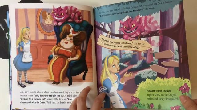 Alice in Wonderland + CD (Igloo books)