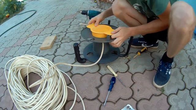 Удлинитель 100 м на катушке смотреть онлайн