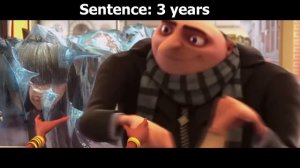 If Illumination Villains Were Charged For Their Crimes