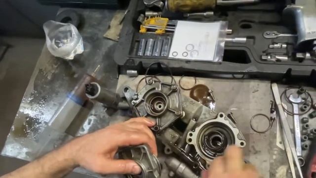 Замена колец VANOS BMW смотреть онлайн