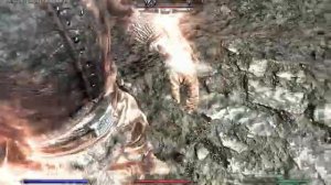 Skyrim - Real 1st Person View alpha - Fight