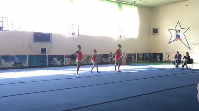 Открытое первенство Хабаровскоготкрая по спортивной акробатике, жг 3 взрослый разряд