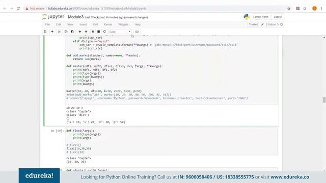 Functions and OOP in Python  |  Functions in Python |  Python  Tutorial  | Edureka Rewind