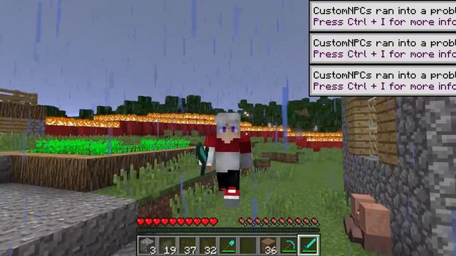 КТО ЗАХВАТИЛ МОЮ ДЕРЕВНЮ ЖИТЕЛЕЙ В МАЙНКРАФТ Топовский Minecraft