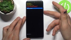 Как сбросить блокировку экрана на TCL 20 L / Полный сброс смартфона от TCL