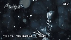 Batman. Arkham Knight. Часть 37. Месть Женщины - кошки