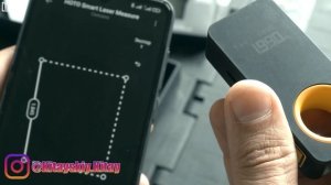 ? Умный лазерный дальномер Xiaomi HOTO Smart